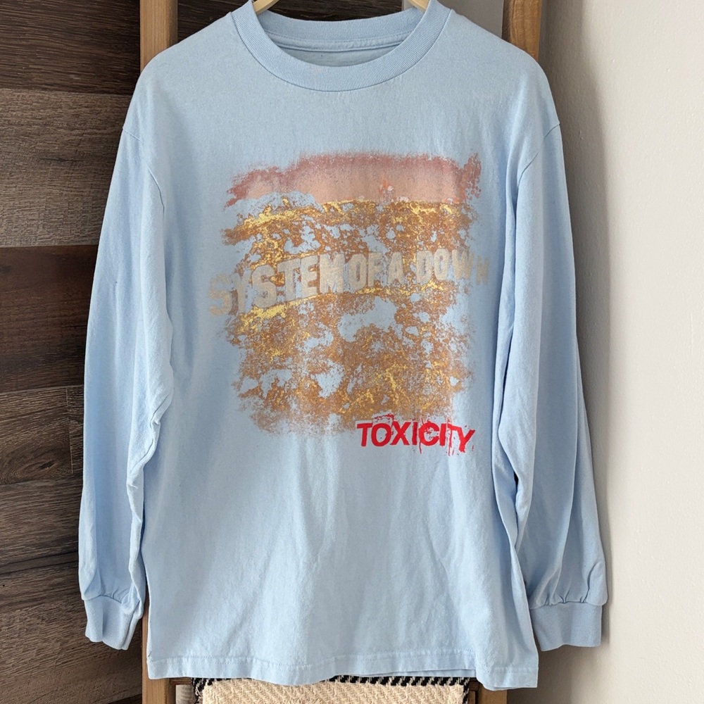 🆕 System of a Down “Toxicity” Band Tee